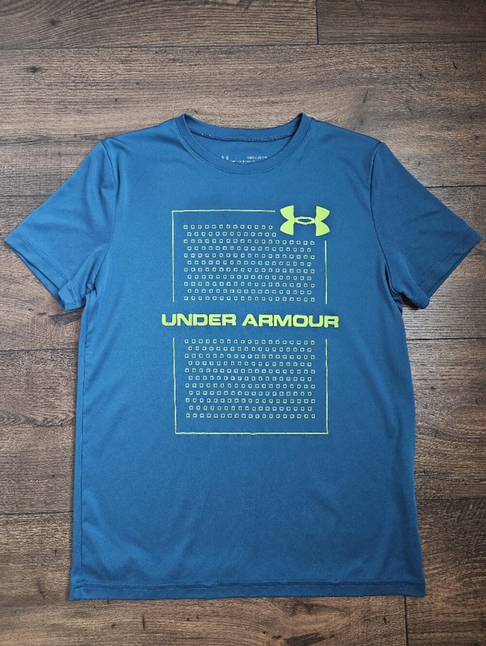 Under Armour Boys Athletic Shirt